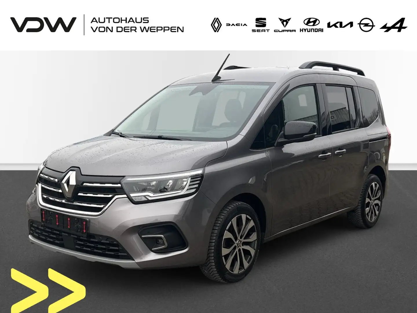 Renault Kangoo III Intens TCe 130 Klima Navi Rückfahrkamera Gris - 1