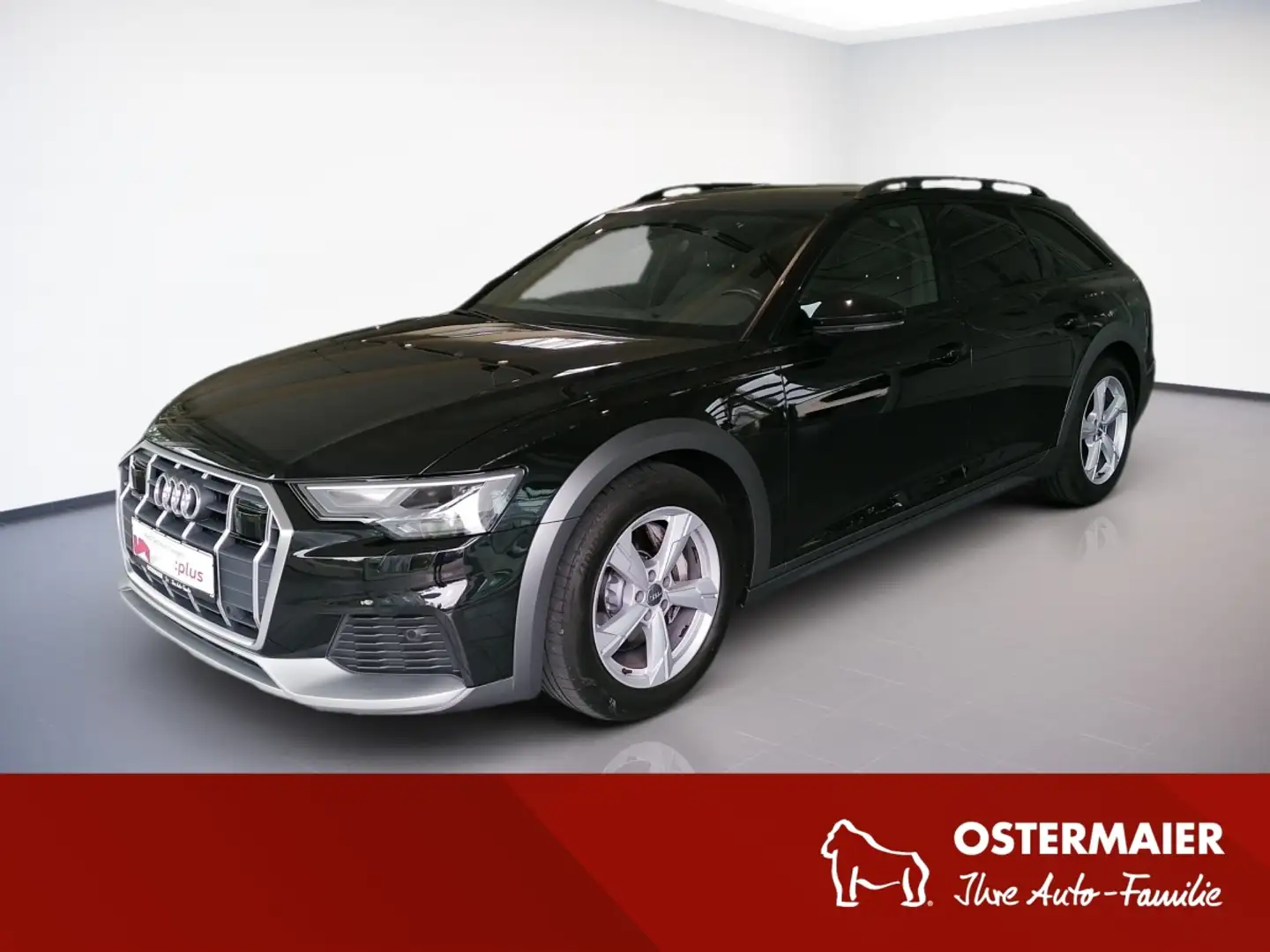 Audi A6 allroad 50 TDI 286PS QUATTRO NP:80tEUR ACC.AHK.LED.KAMERA. Schwarz - 1