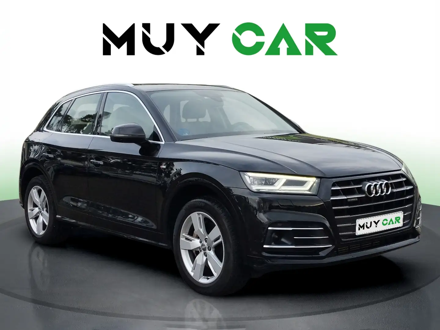 Audi Q5 55 TFSIe S line quattro-ultra S tronic Noir - 1