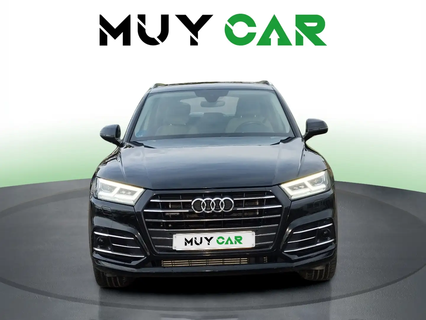 Audi Q5 55 TFSIe S line quattro-ultra S tronic Noir - 2