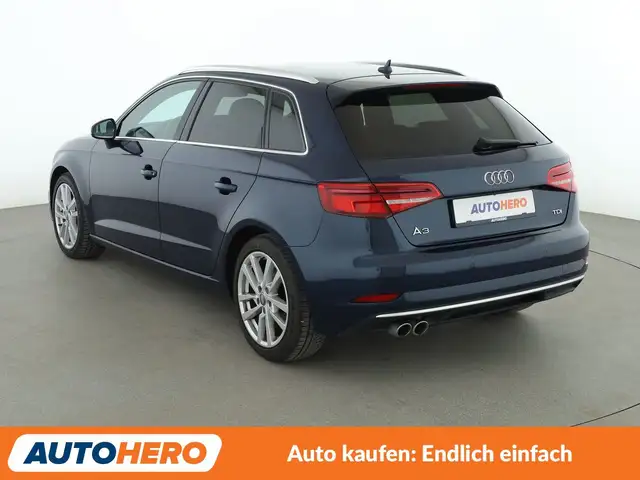Audi A3 view 4