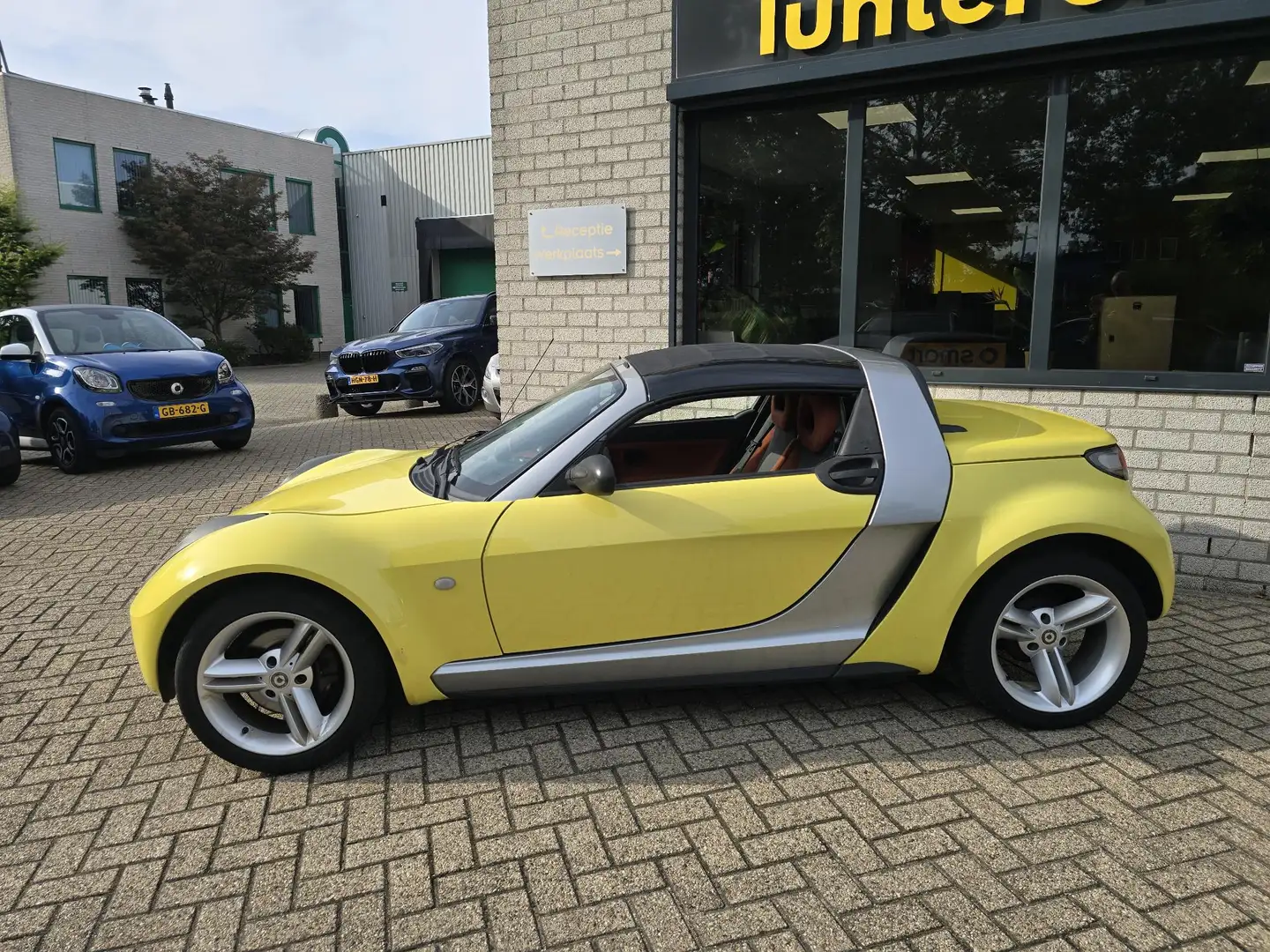 smart roadster 0.7 Gris - 2