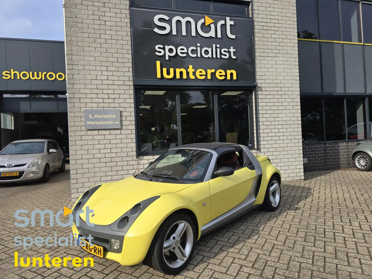 smart roadster 0.7 Gris - 1