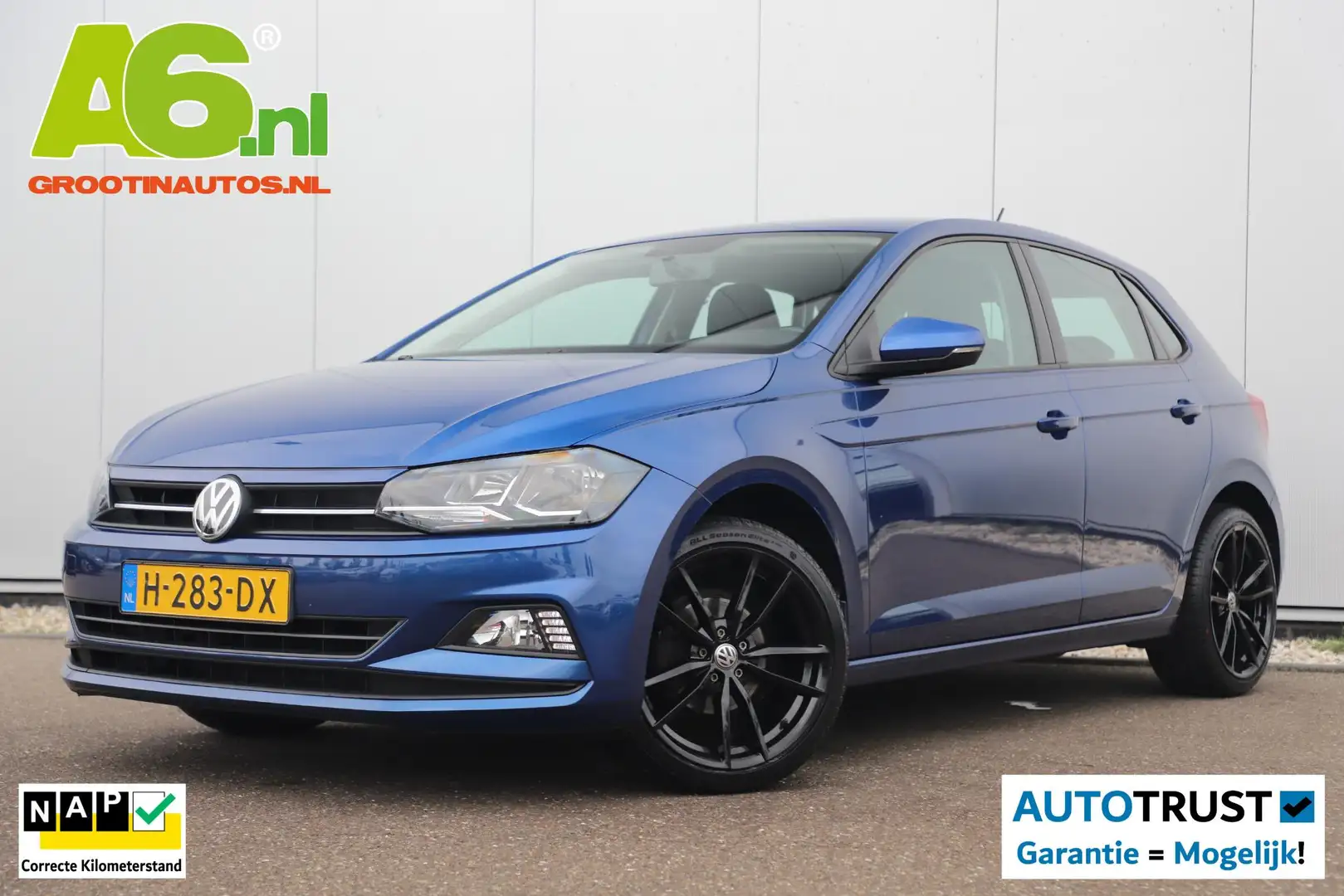 Volkswagen Polo 1.0 TSI Comfortline 95PK NAP! Navigatie Carplay An Bleu - 1