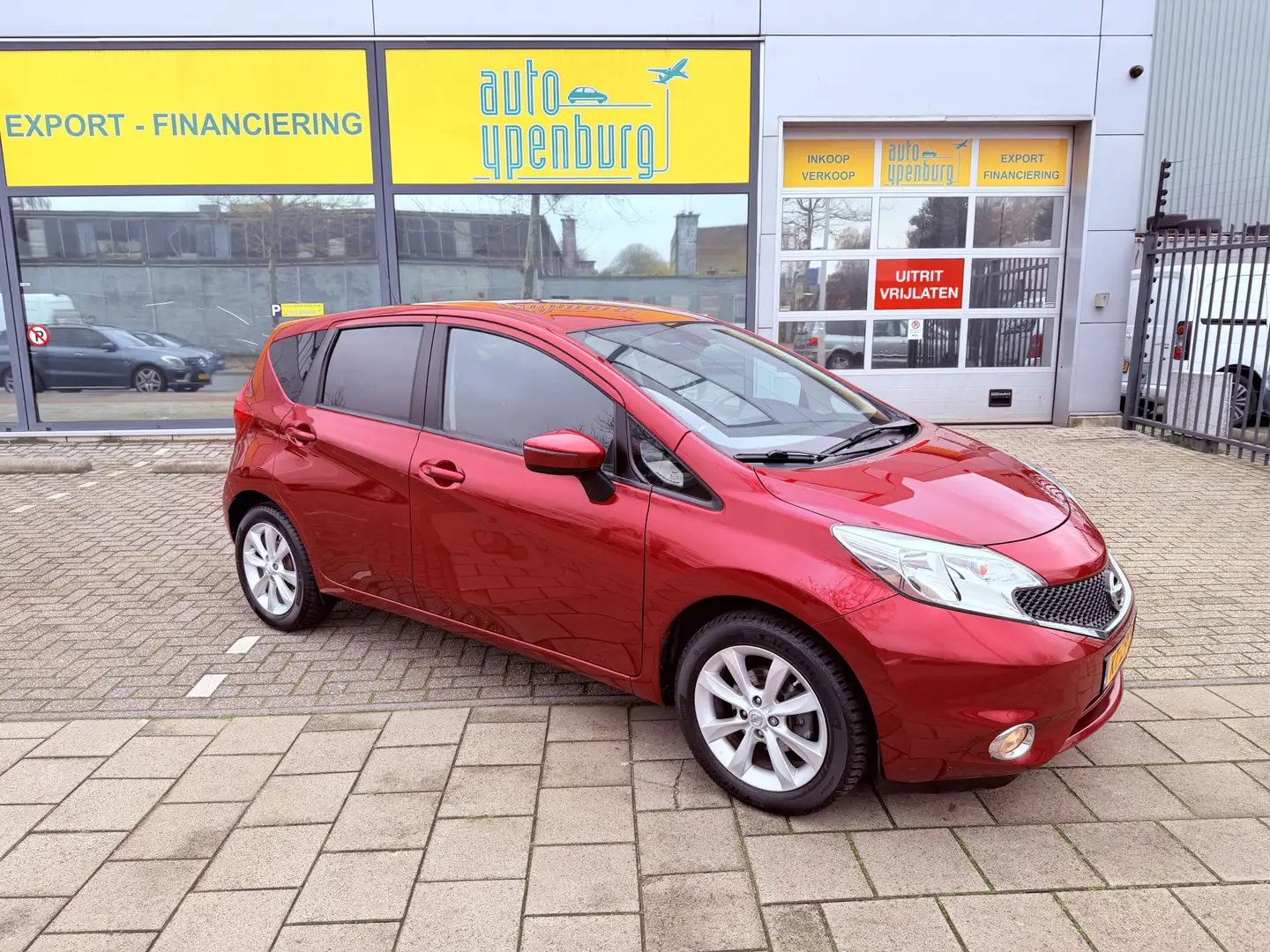 Nissan Note 1.2 DIG-S Connect Edition * 84.361 Km * Navi * Cli Rot - 2