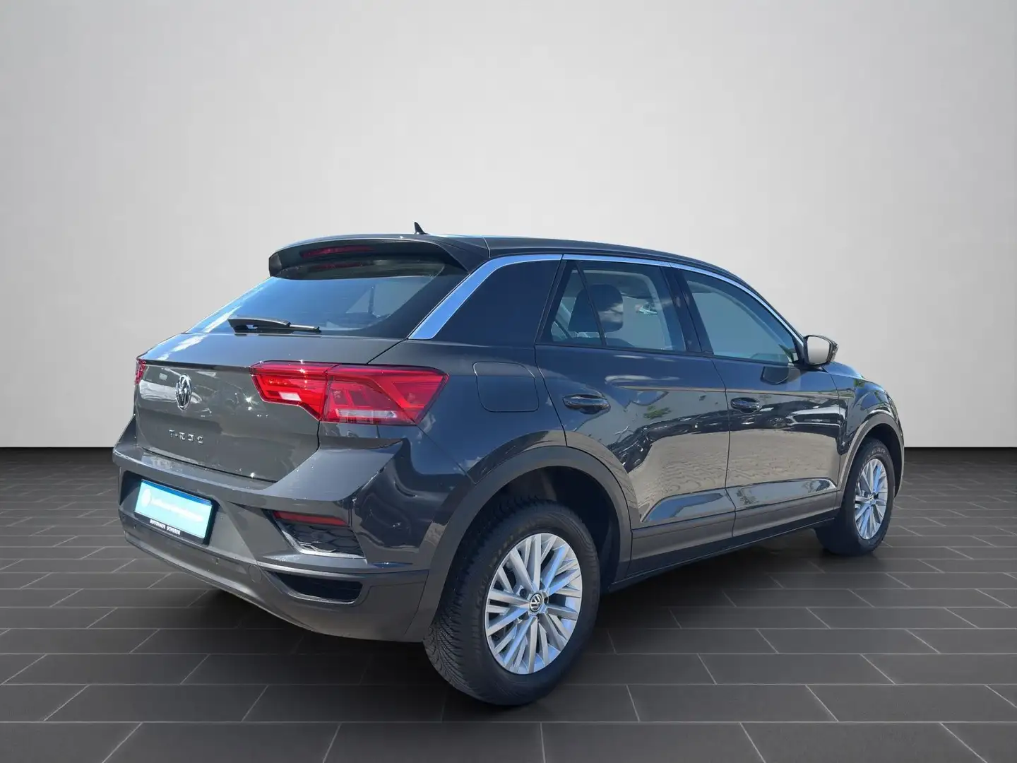 Volkswagen T-Roc T-ROC 1.5 TSI 6-Gang NAVI PDC SITZHEIZUNG Grau - 2