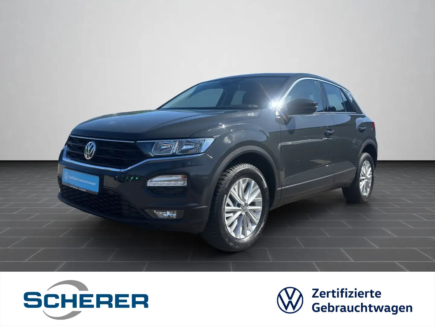 Volkswagen T-Roc T-ROC 1.5 TSI 6-Gang NAVI PDC SITZHEIZUNG Grijs - 1