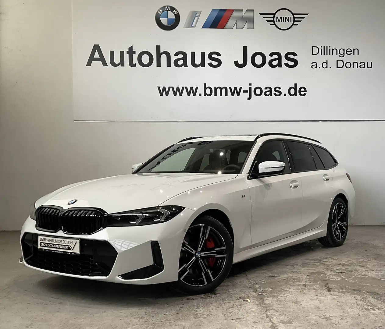 BMW 320 d Panorama Glasdach, H&K Hifi, 18" 'LMR Weiß - 1