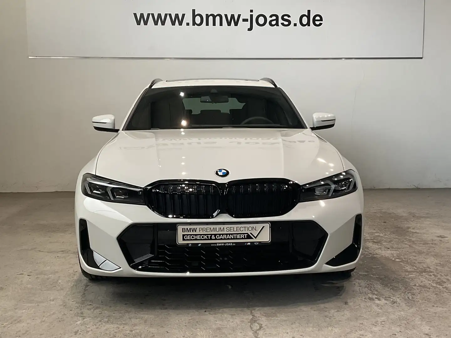 BMW 320 d Panorama Glasdach, H&K Hifi, 18" 'LMR Weiß - 2