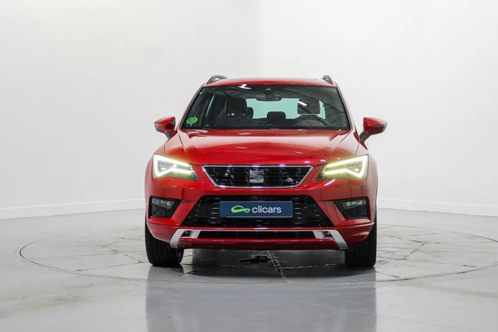 SEAT Ateca 2.0TSI S&S FR 4Drive DSG7 Rojo - 2