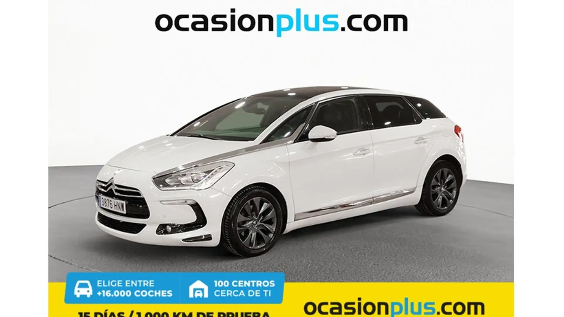 Citroen DS5 1.6e-HDi Style CMP 115 Wit - 1