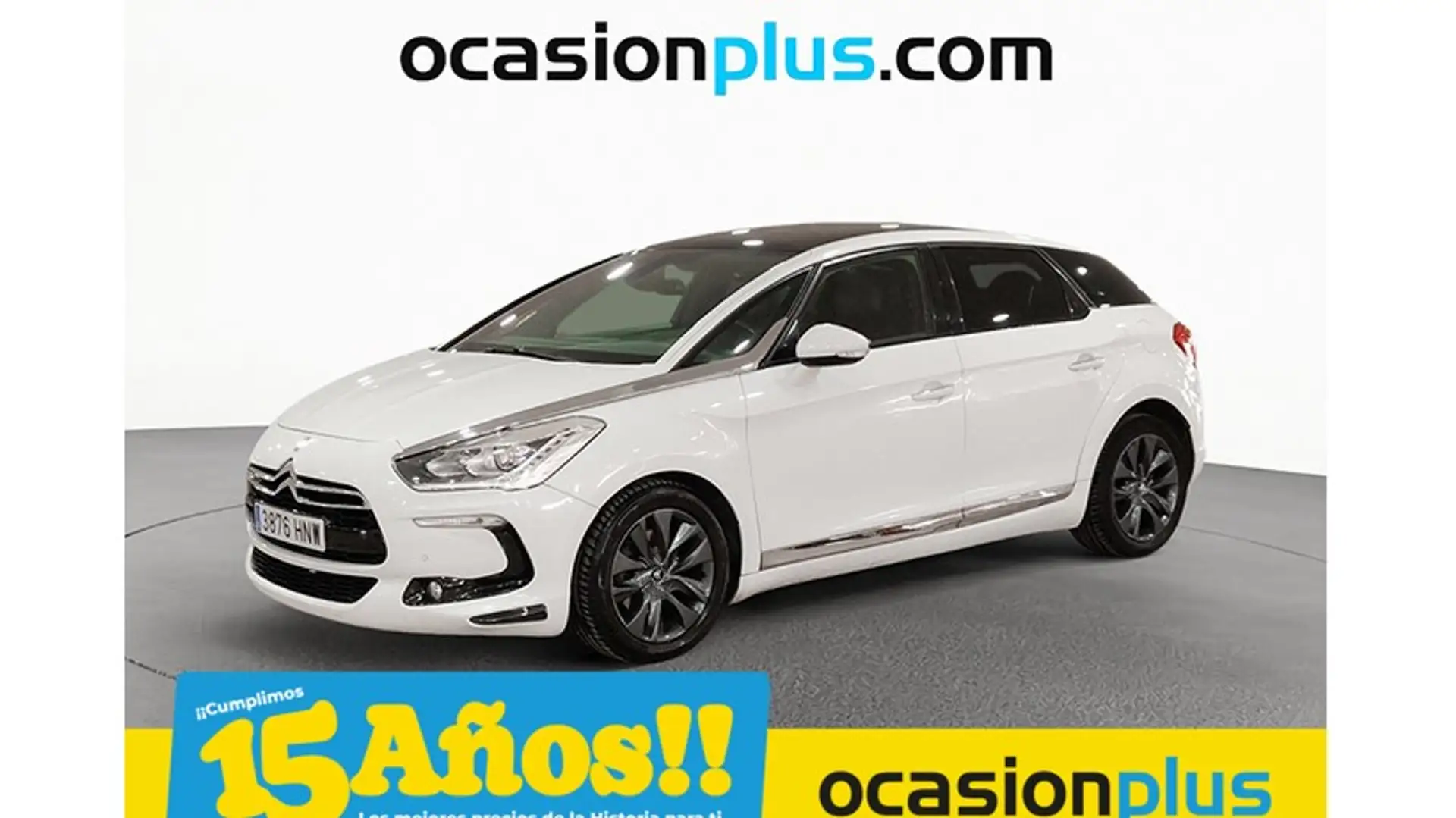Citroen DS5 1.6e-HDi Style CMP 115 Blanco - 1