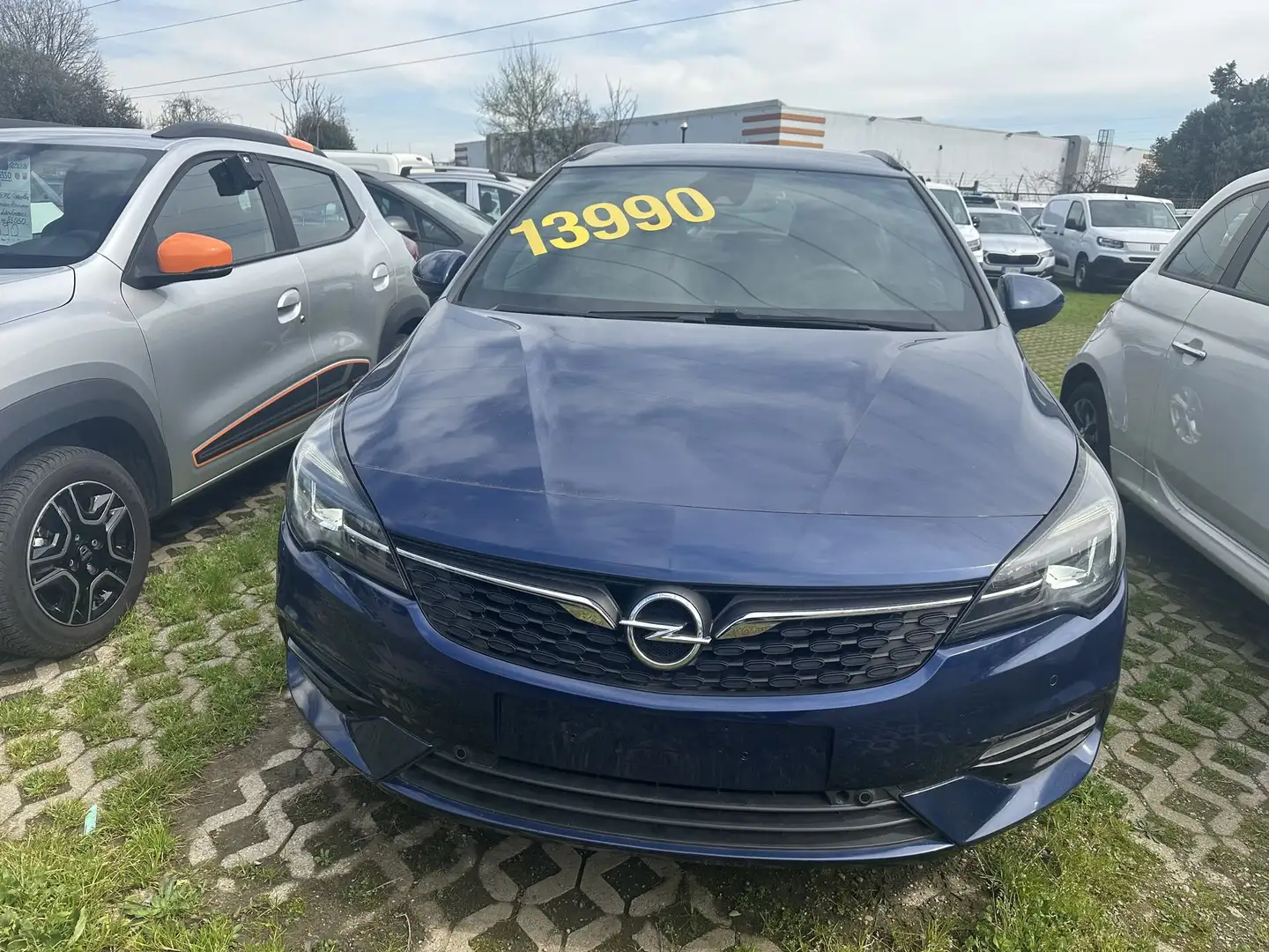 Opel Astra 1.2 Turbo 130 CV S&S Sports Tourer GS Line Blu/Azzurro - 2