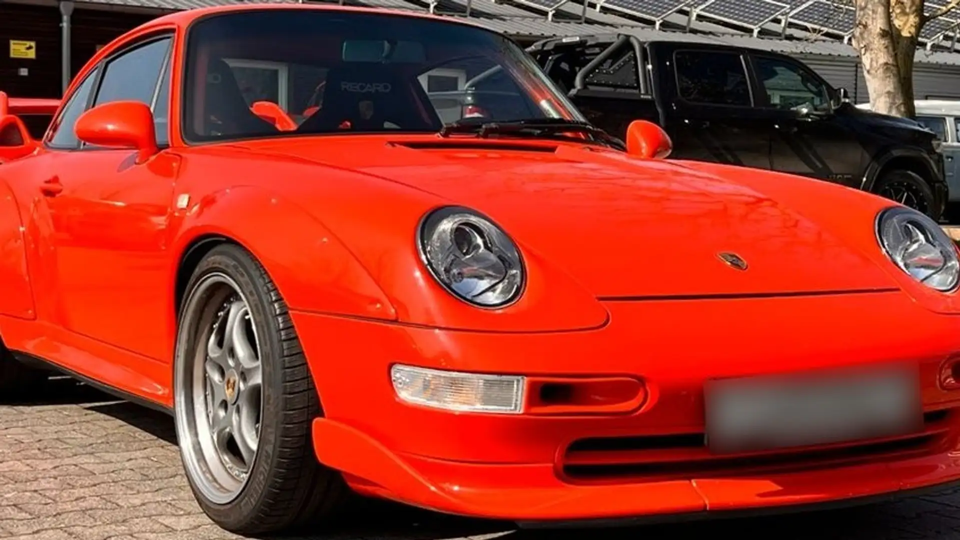 Porsche 911 Deportivo Manual de 3 Puertas Orange - 2
