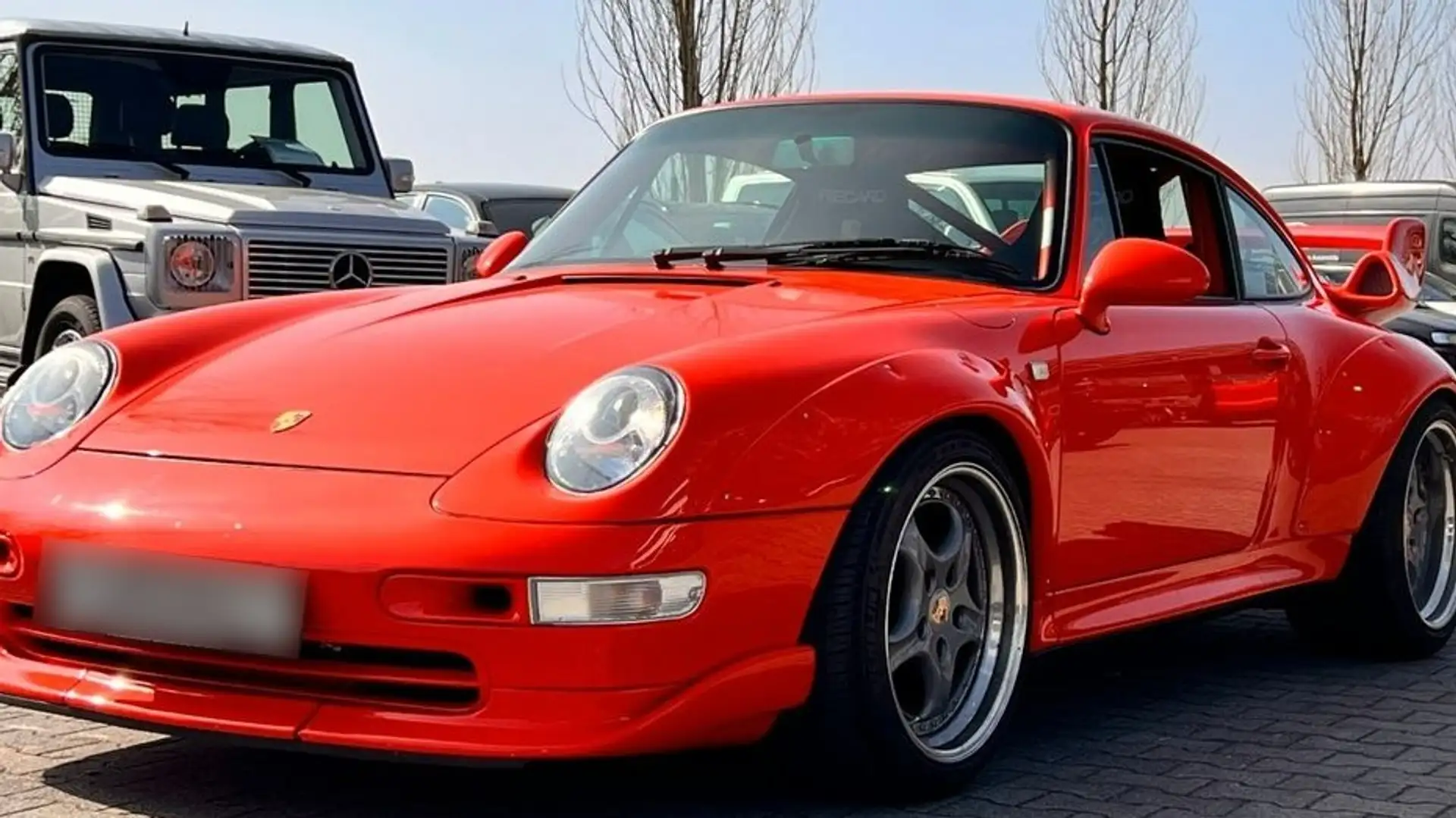 Porsche 911 Deportivo Manual de 3 Puertas Orange - 1