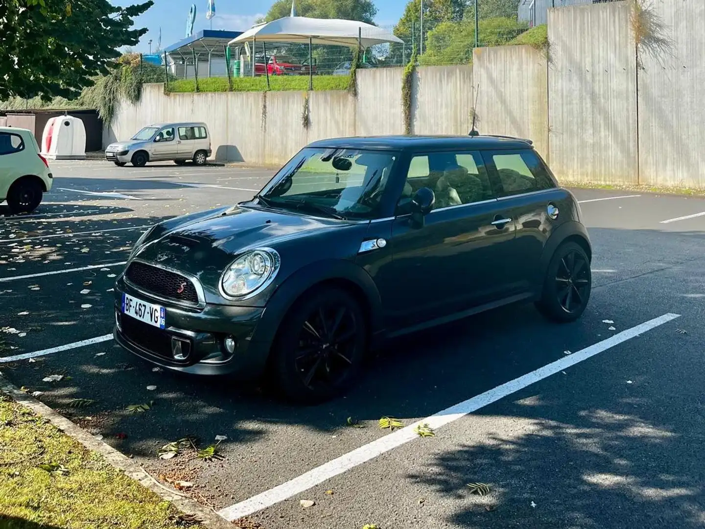 MINI Cooper S Coupe 1.6 184cv Grau - 1