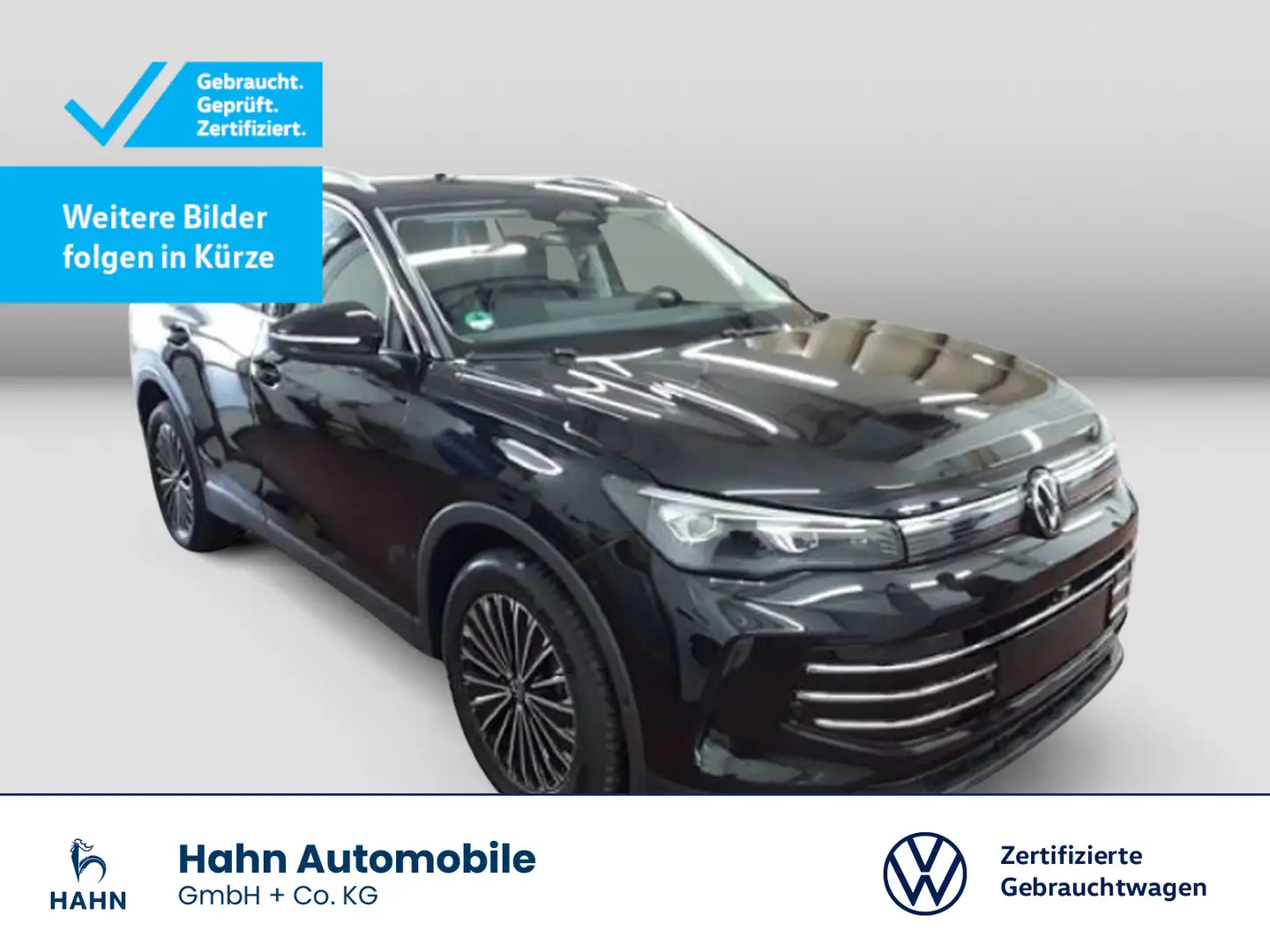 Volkswagen Tiguan 2.0TDI DSG Elegance AHK Area HuD Matrix Schwarz - 1