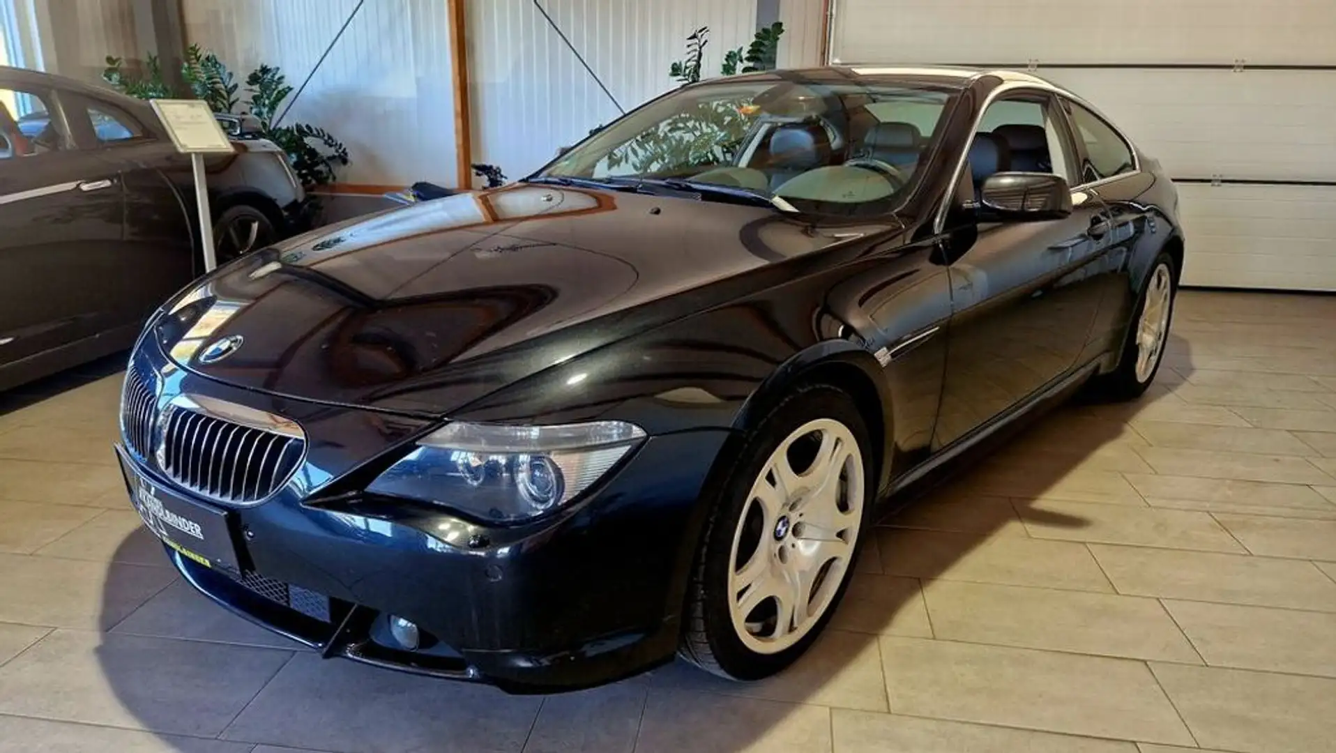 BMW 645 CI ''2.Besitz'' Schwarz - 1