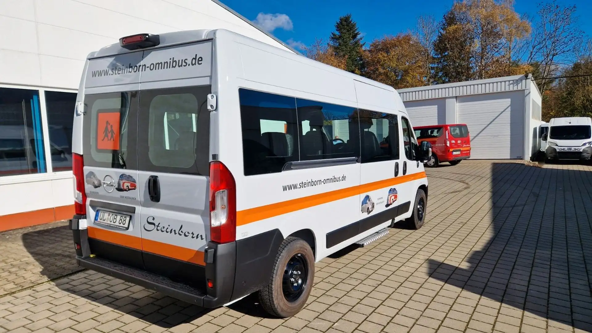 Opel Movano 9 Sitzer Fiat Ducato Lagerfahrzeug Stock - 1