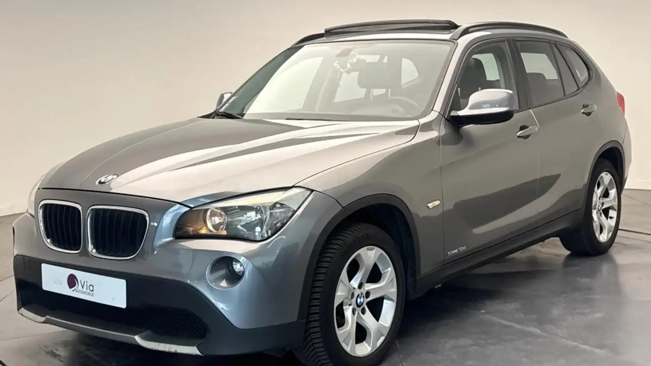 Bmw X1 18 D 136 SDrive Confort Toit Ouvrant