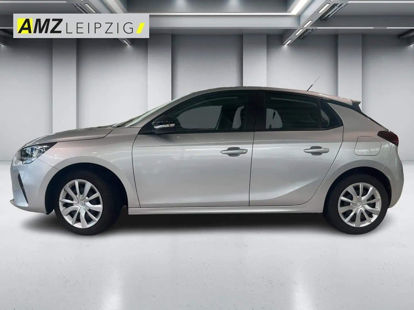 Opel Corsa F 1.2 *der perfekte Stadtflitzer* Grau - 2