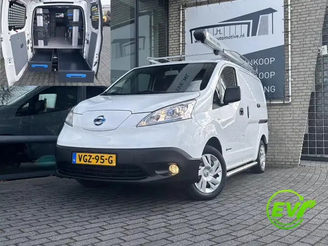 Nissan E-NV200 Optima 40 kWh*ECC*CRUISE*HAAK*CAM*INRICHTING*IMP.