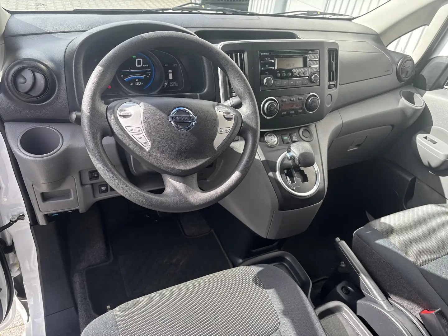 Nissan E-NV200 Optima 40 kWh*ECC*CRUISE*HAAK*CAM*INRICHTING*IMP. Weiß - 2