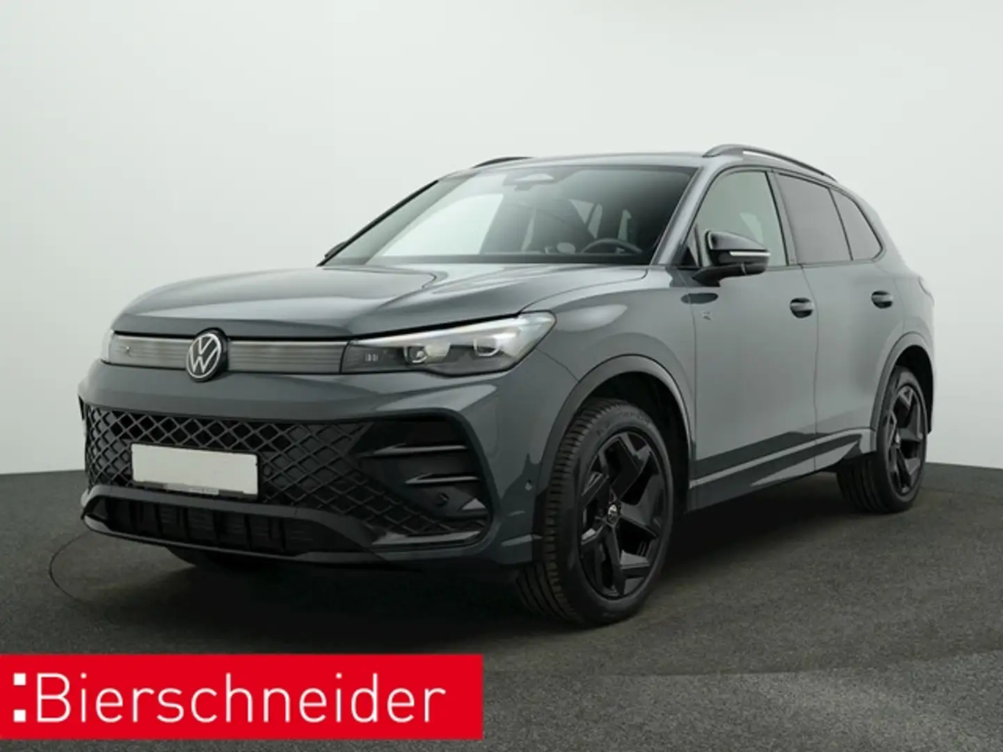 Volkswagen Tiguan 2.0 TDI DSG R-Line Neues Modell IQ-LIGHT DIGITAL C Grau - 1