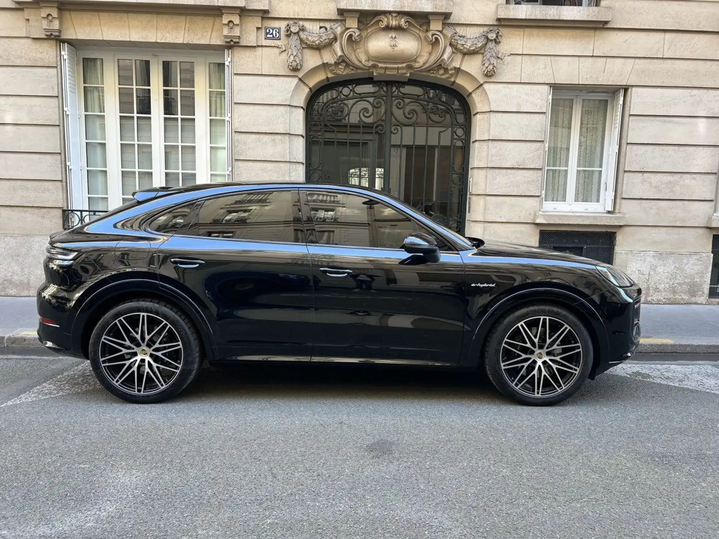 Porsche Cayenne III COUPE phase 2 Noir - 2