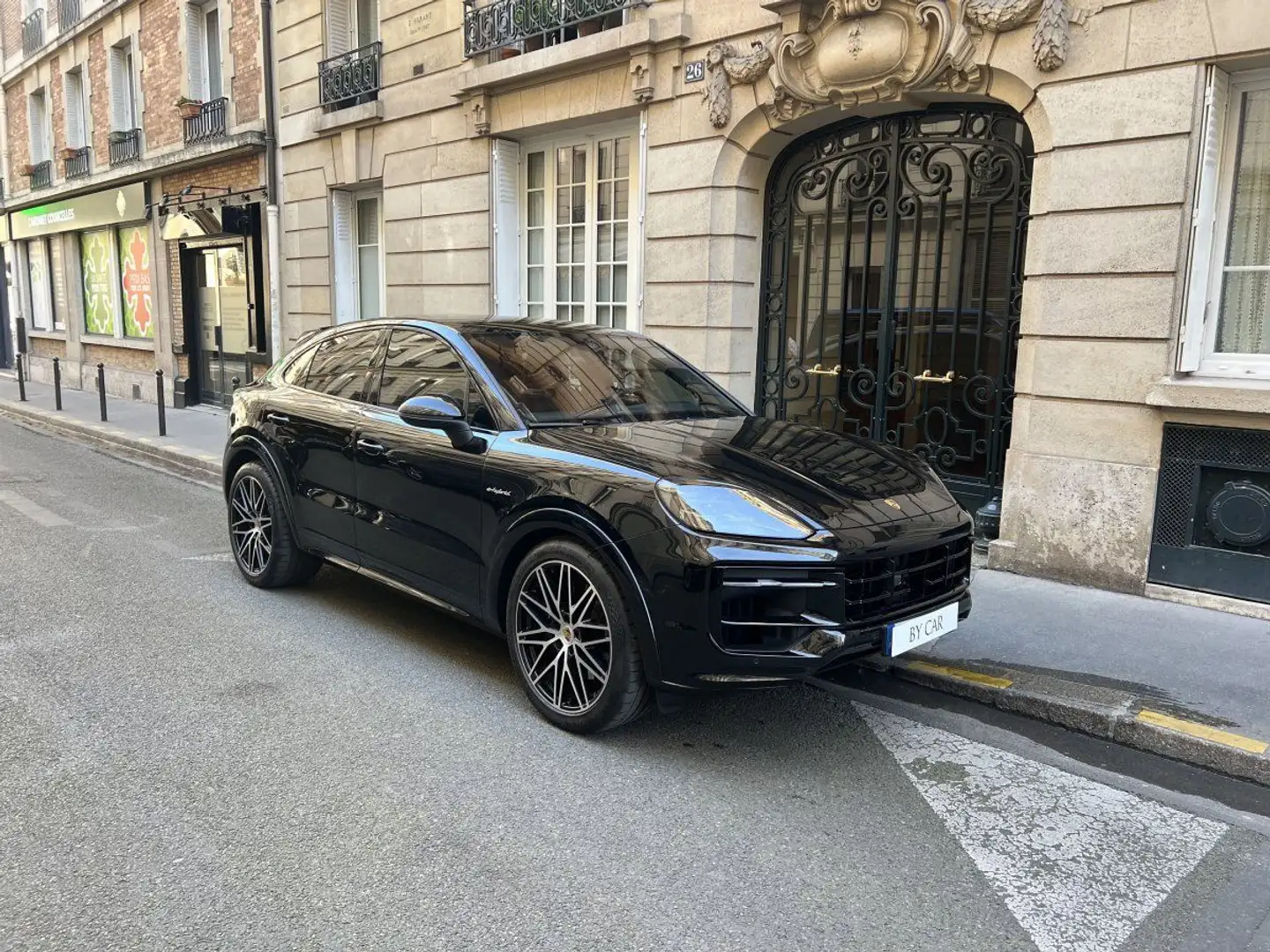 Porsche Cayenne III COUPE phase 2 Noir - 1