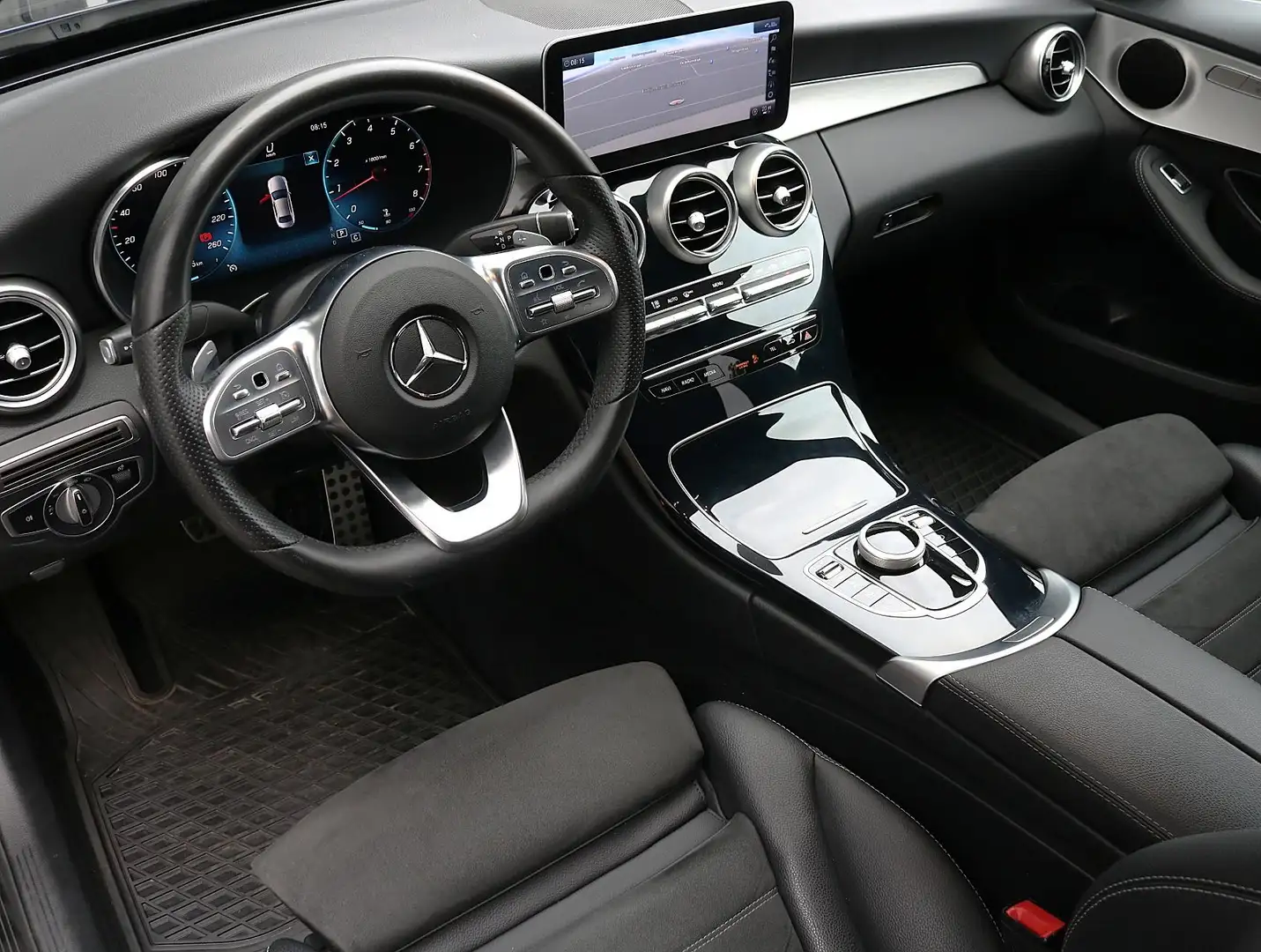 Mercedes-Benz C 180 Business Solution AMG Blauw - 2