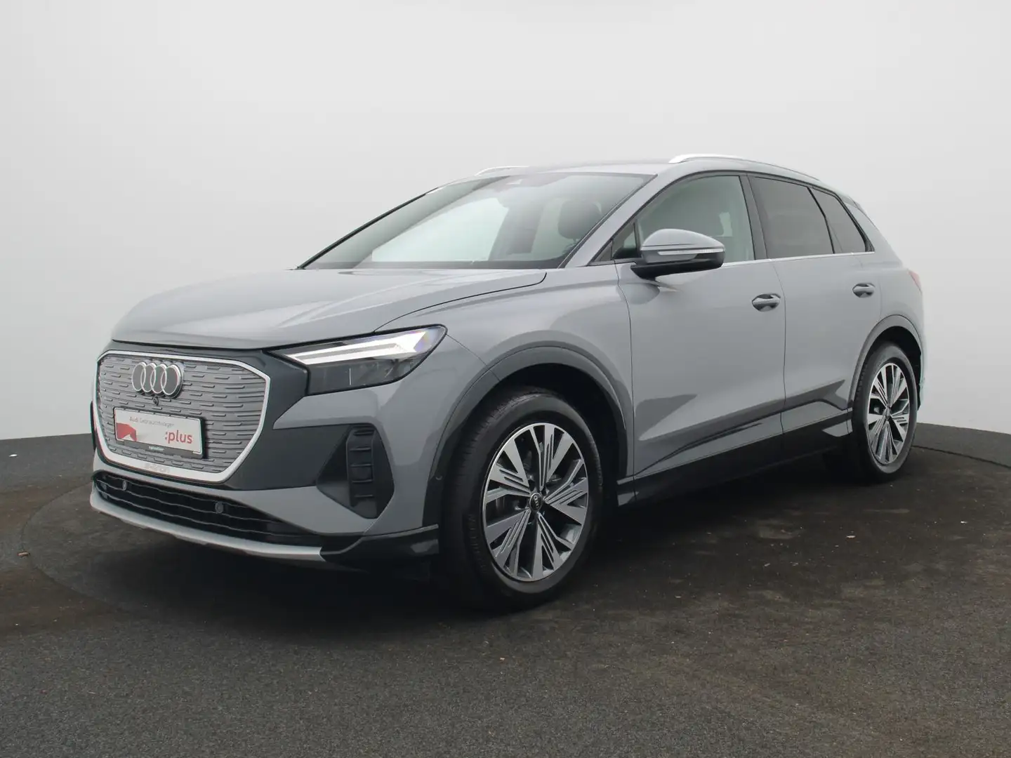 Audi Q4 e-tron advanced 35 / MMI-Navi+, ParkAssi, LED Grau - 2