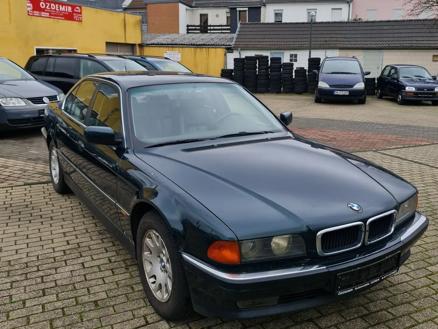 BMW 728 i VOLL VOLL OHNE NAVI BALD OLDTIMER  TÜV.03.2025 Vert - 2