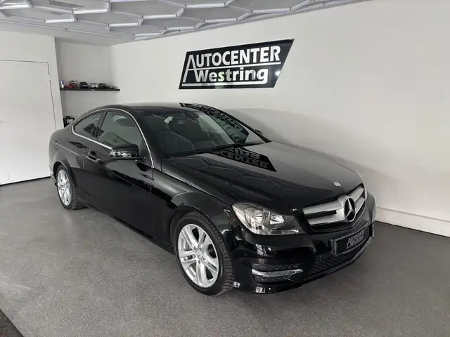 Mercedes-Benz C 180 CGI Coupe *AMG-Paket*Leder*Navi*