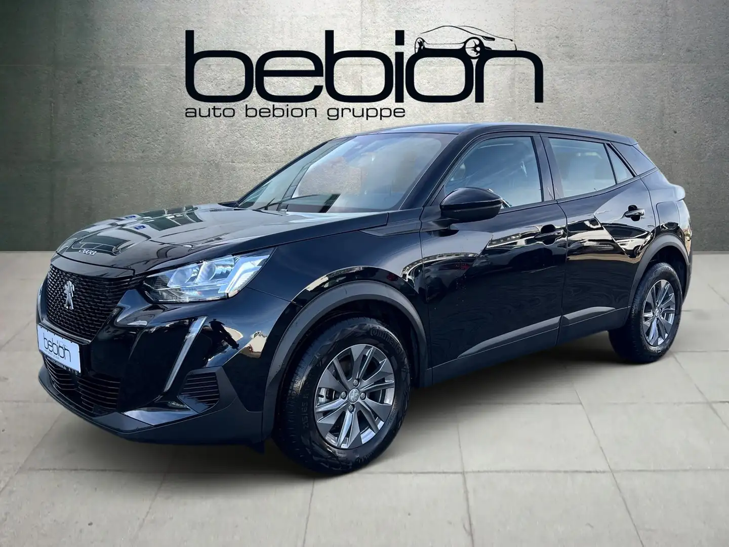Peugeot 2008 1.2 PureTech 130 Active PDC Kamera SpurH Schwarz - 2