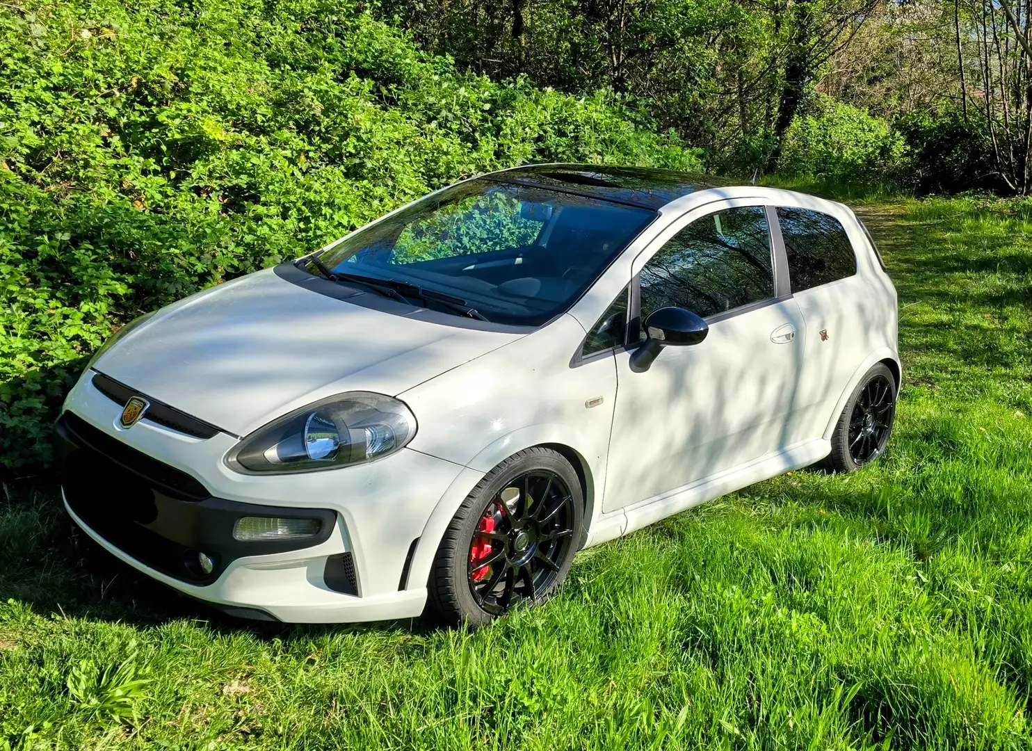 Abarth Punto EVO Punto+Evo+1.4+16v+t.+m Alb - 1