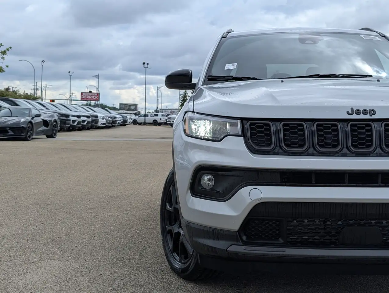 Jeep Compass снимка Jeep Compass