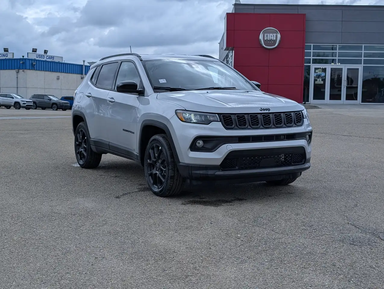 Jeep Compass снимка Jeep Compass