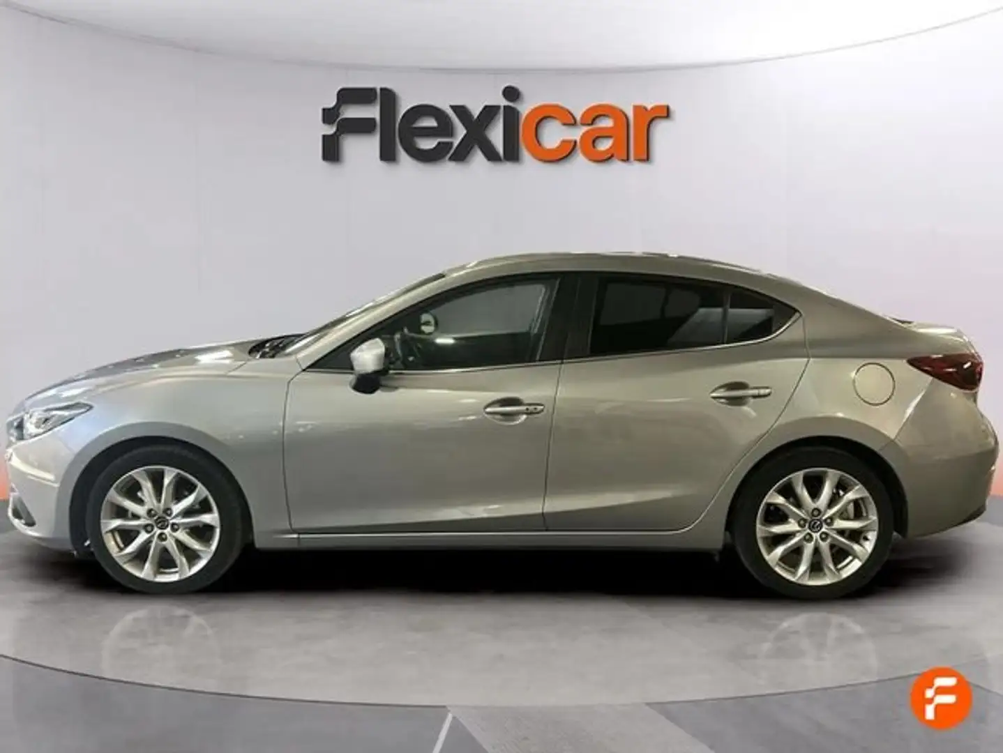 Mazda 3 2.2 Style Navegador Aut. Gris - 2