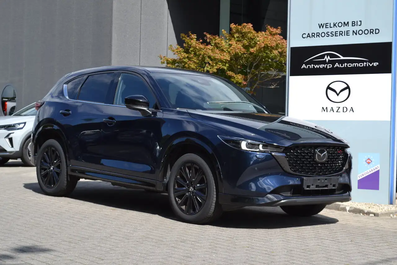 Mazda CX-5 Homura Automaat Garantie tot 06/2030