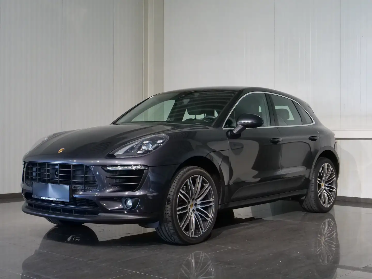 Porsche Macan S Diesel Grau - 2