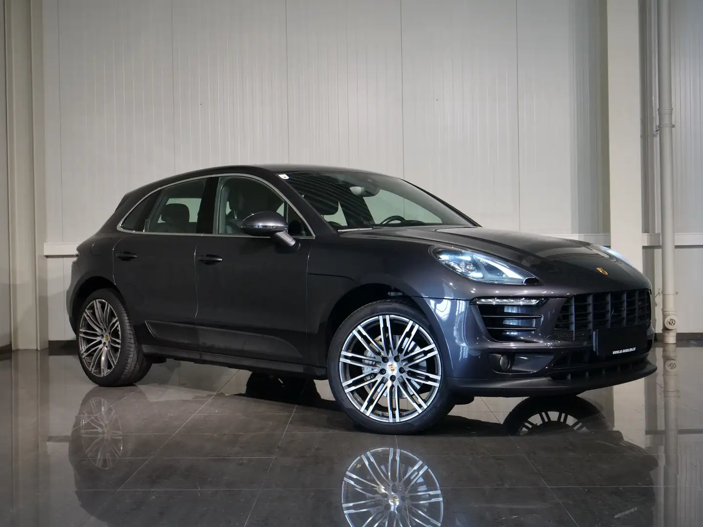 Porsche Macan S Diesel Grau - 1