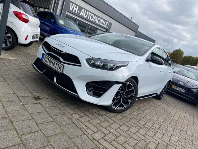 Kia ProCeed / pro_cee'd DCT&GT LINE*el.Heckklappe*NAVI*Teilleder*Totwinkel