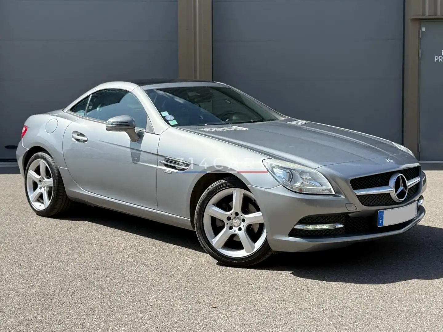 Mercedes-Benz SLK SLK 200i BVA 7G-Tronic Plus Gris - 2