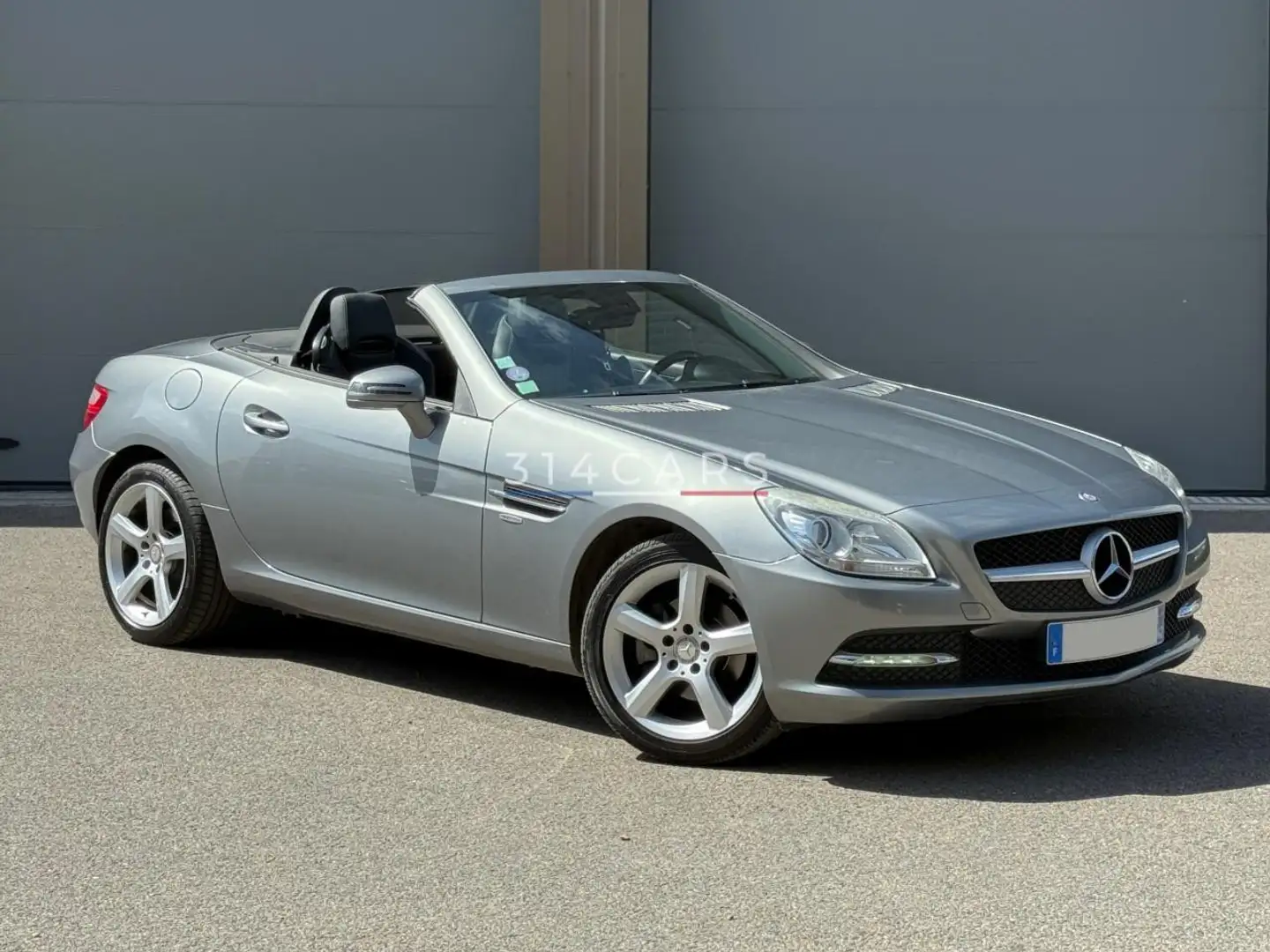 Mercedes-Benz SLK SLK 200i BVA 7G-Tronic Plus Gris - 1