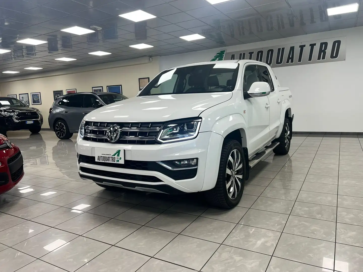 Volkswagen Amarok Amarok 3.0 V6 tdi Aventura 4x4 perm. 258cv auto Bianco - 2