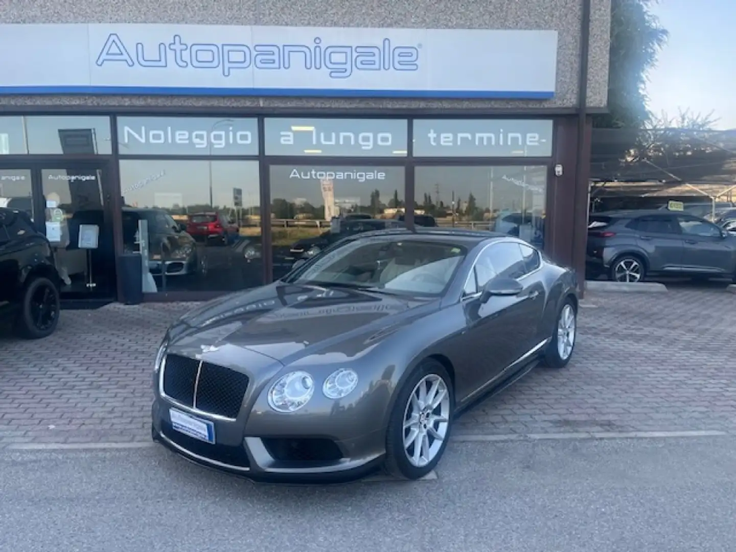 Bentley Continental GT V8 S Szary - 1