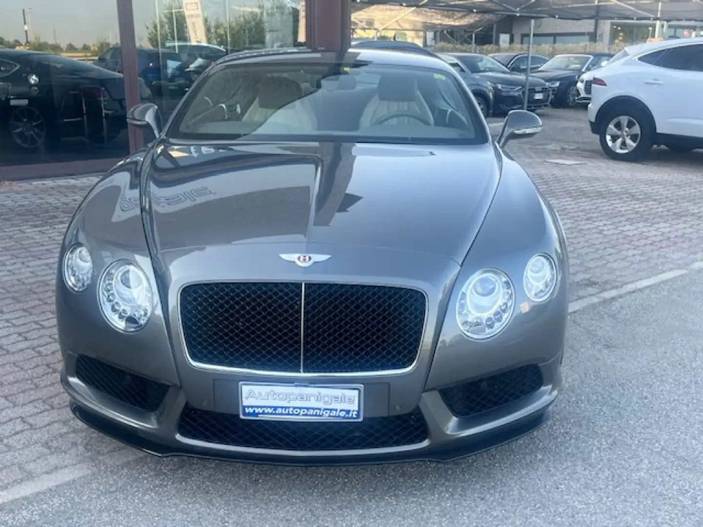 Bentley Continental GT V8 S Grigio - 2