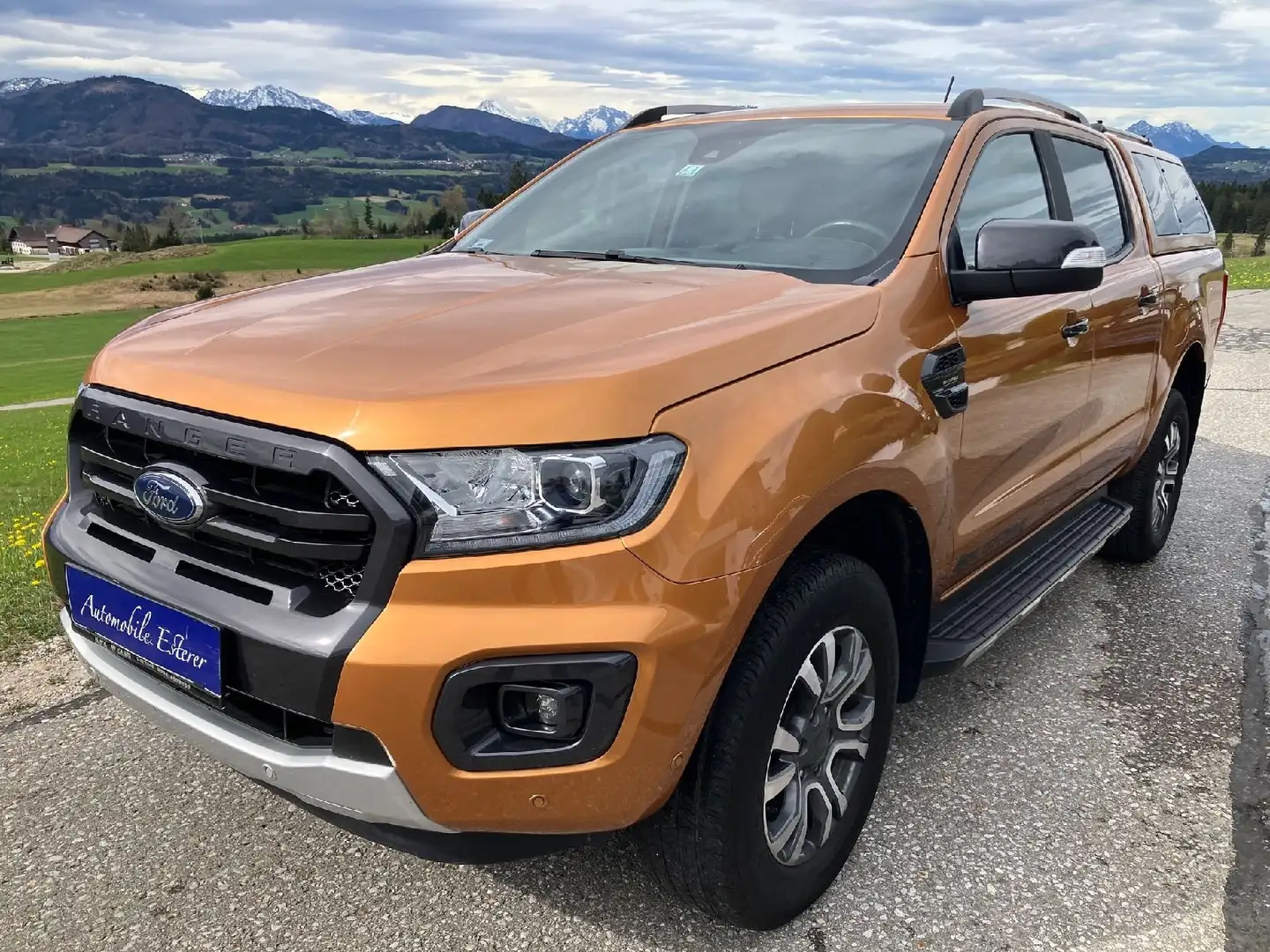 Ford Ranger Wildtrak Doppelkabine 4x4, Hardtop, netto 28.300,- Orange - 1