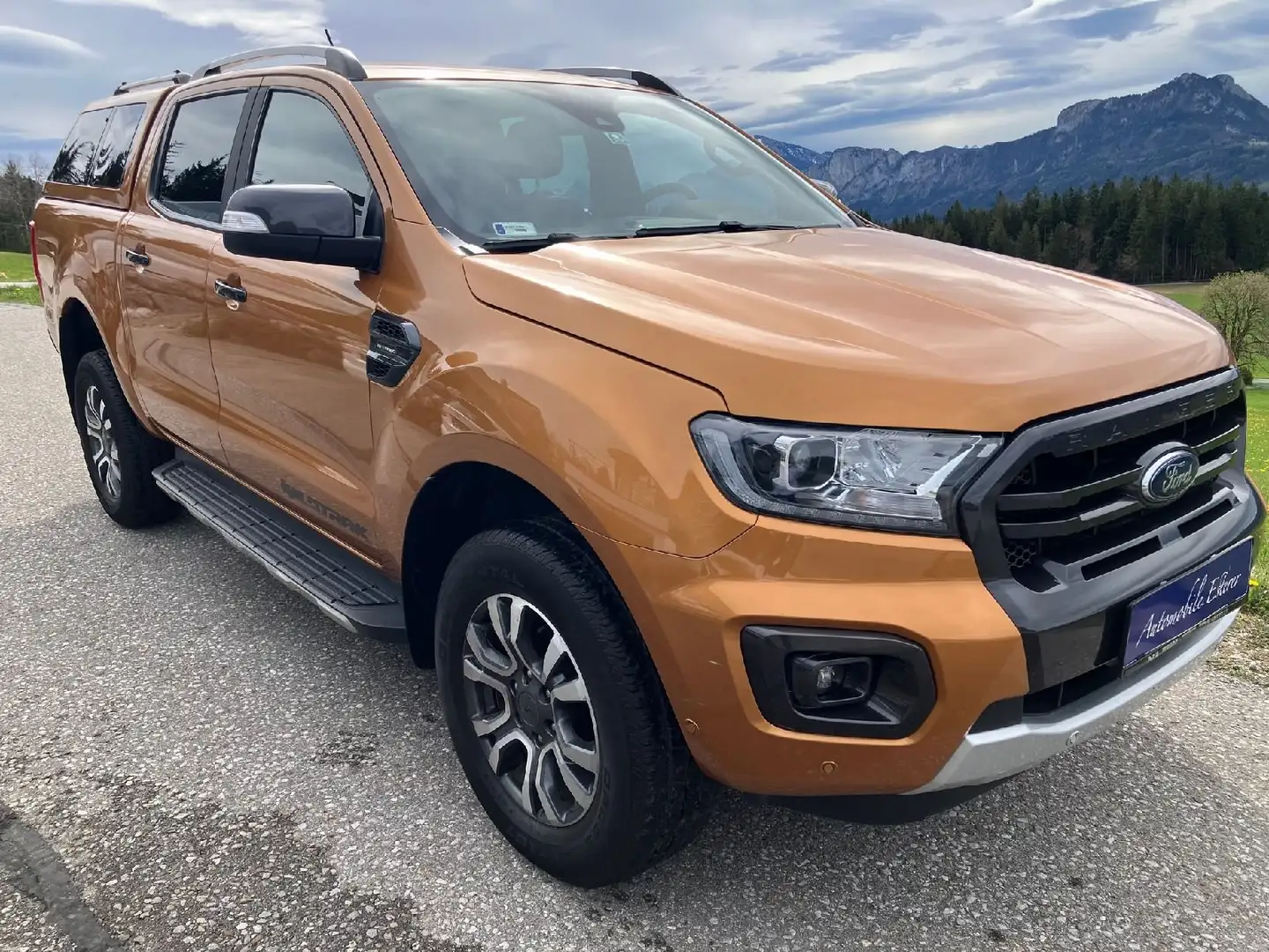 Ford Ranger Wildtrak Doppelkabine 4x4, Hardtop, netto 28.300,- Orange - 2